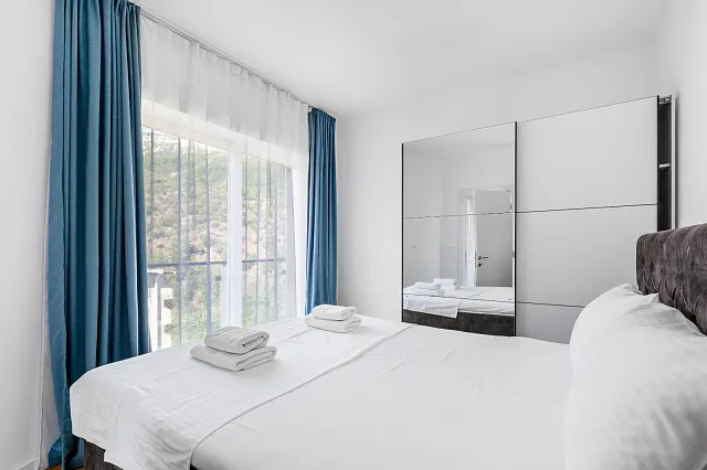 Stilvolle 30 m² Wohnung mit einem Schlafzimmer und schönem Ausblick in Bečići — photo 11
